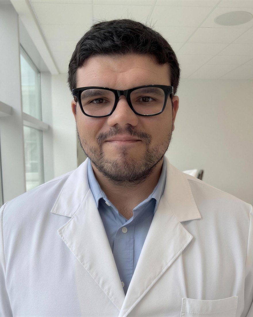 Dr. Hiago Cabral, médico brasileiro em residência médica nos Estados Unidos